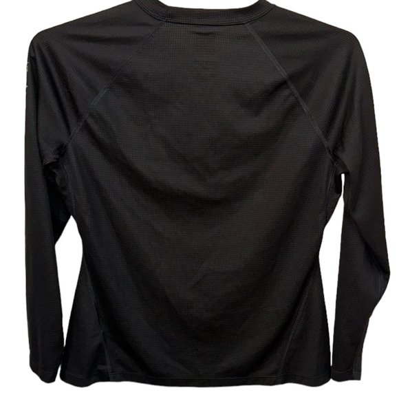 Women's The North Face Vapor Wick Pullover Performance T Shirt Grey‎ Size Large - Picture 2 of 7